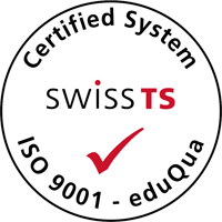 ISO 9001:2015, ISO 29990:2010 zertifiziert