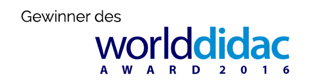 Gewinner des worlddidac award 2016
